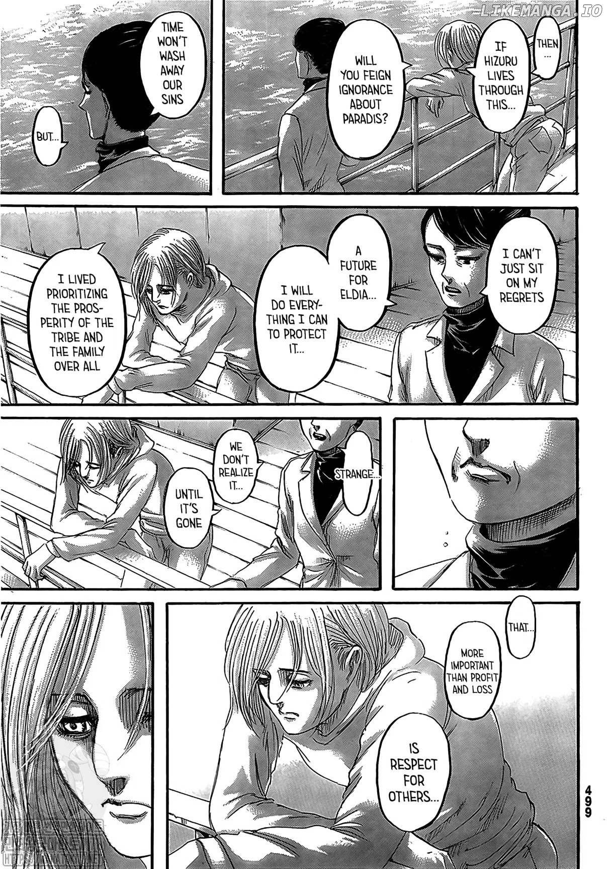 Shingeki no Kyojin, Chapter 133 image 28